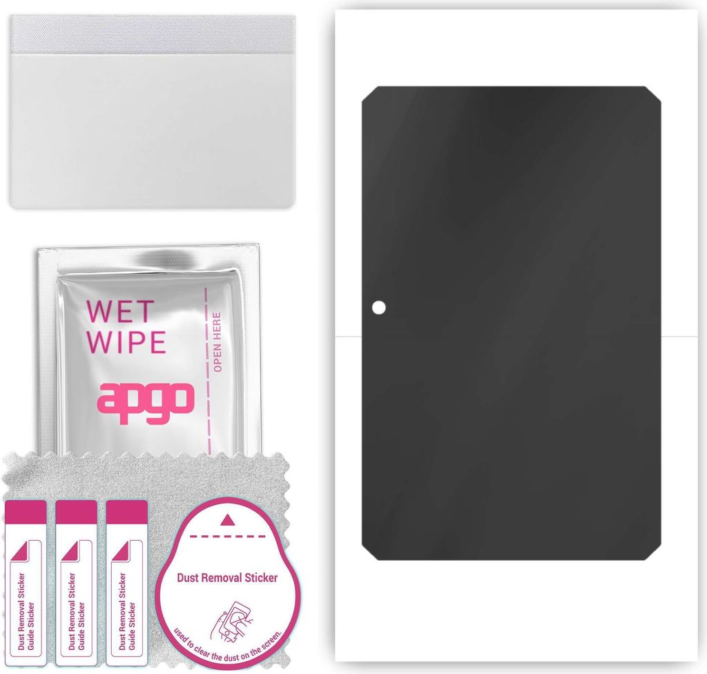 apgo Hydrogel Blickschutzfolie, Matt, kompatibel mit Blackview Active 8 Pro, Privacy Displayschutzfolie, Schutzfolie mit Positionierhilfe, Anti-Spy...