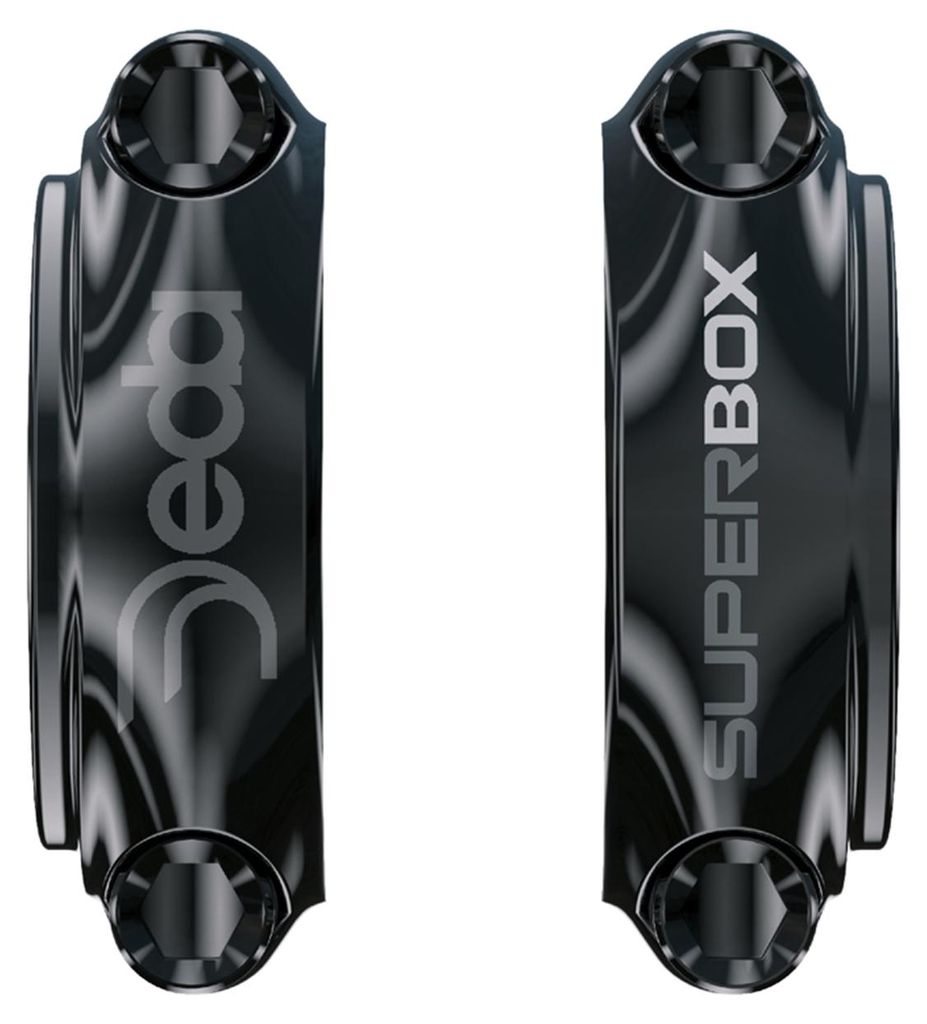Deda Superbox Dcr Schaftfrontplatte Silber  Silber One Size Produktbild 