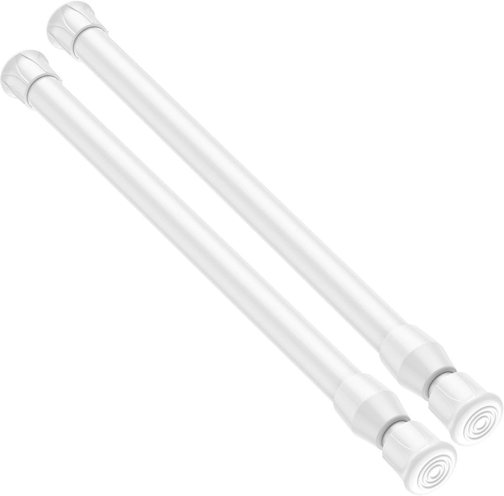 Vorhangstange ohne Bohren (2-teiliges Set), Länge 40–70 cm, Produktbild 