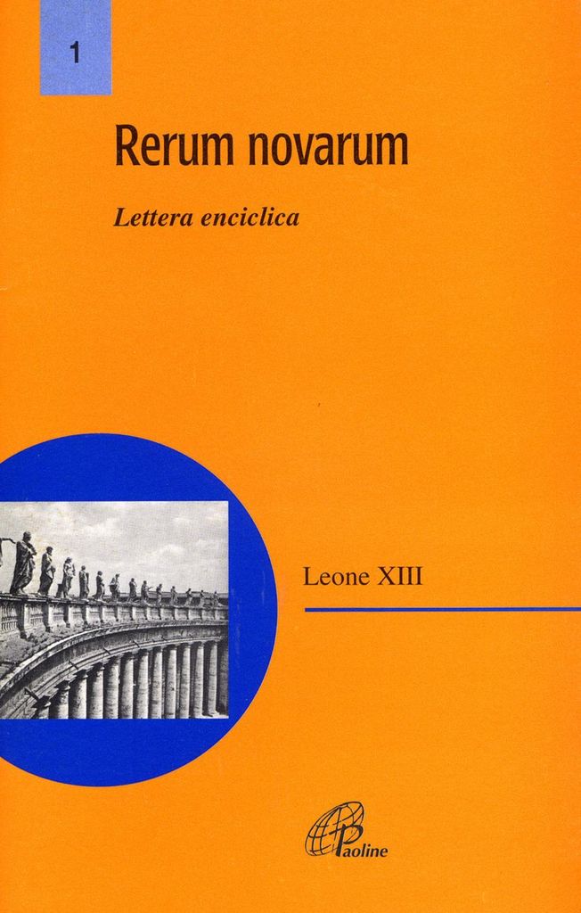 Rerum novarum. Lettera enciclica Produktbild 
