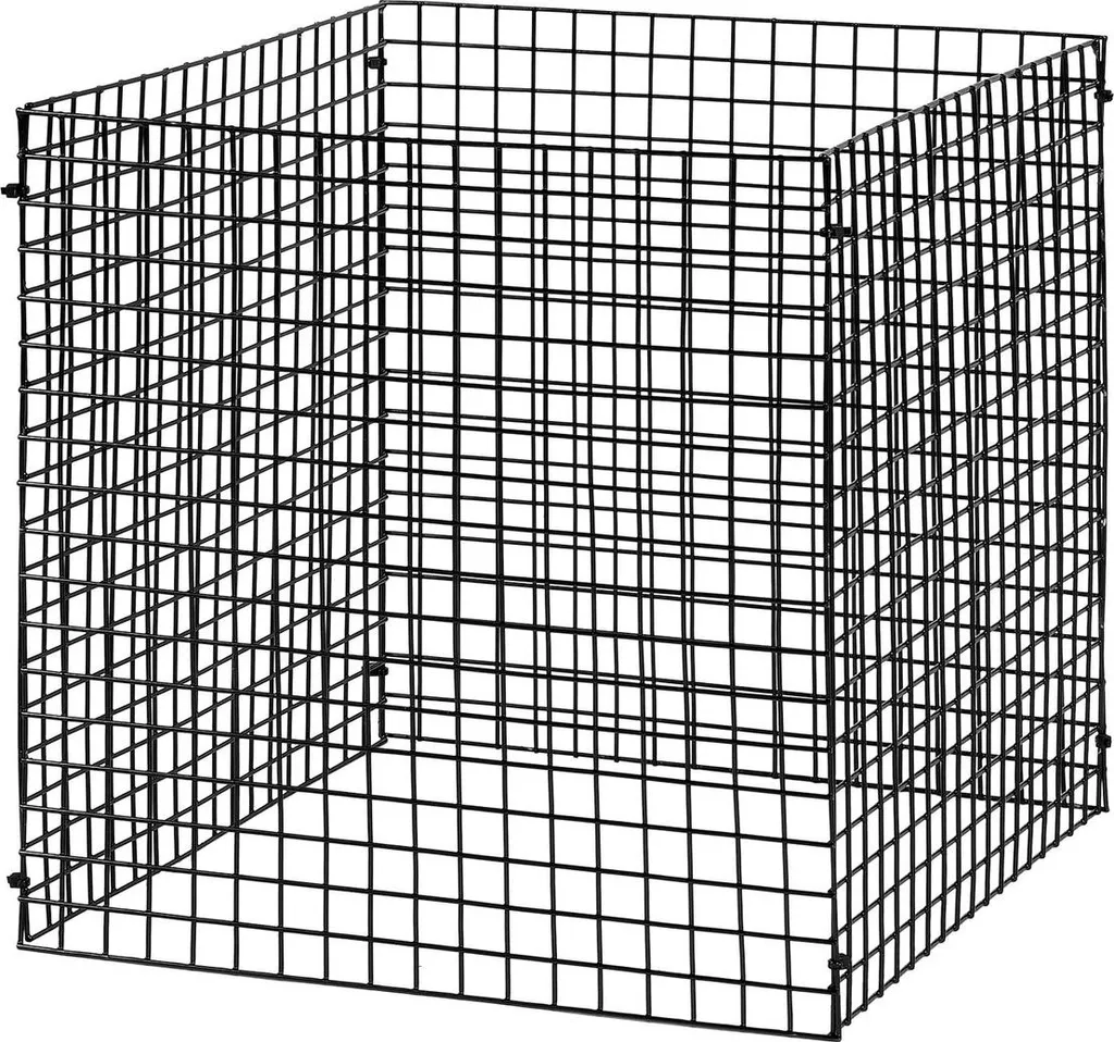 Lot de 10 cages de protection plantes 30x30 cm pour potager et légumes