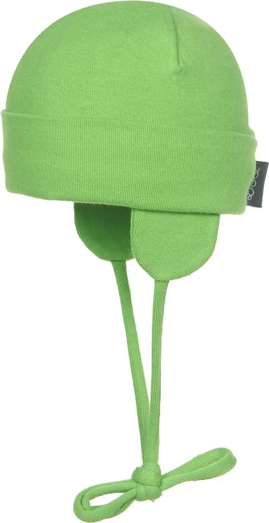 Cappello a cravatta in cotone per neonati, verde chiaro, Döll