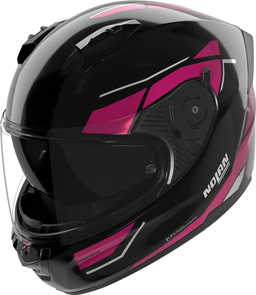 Casque Nolan N60-6 Sincrono : Confort sans Buée pour Motards M 58