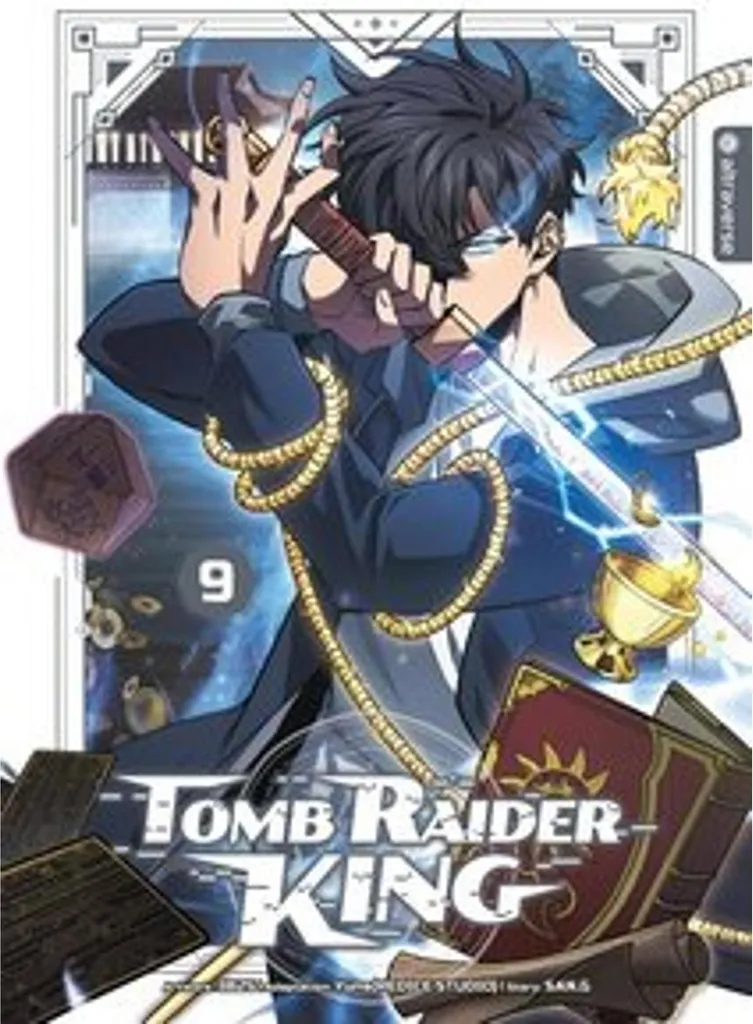 Tomb Raider King 09 - Enfin la Suite de la Quête des Reliques en BD