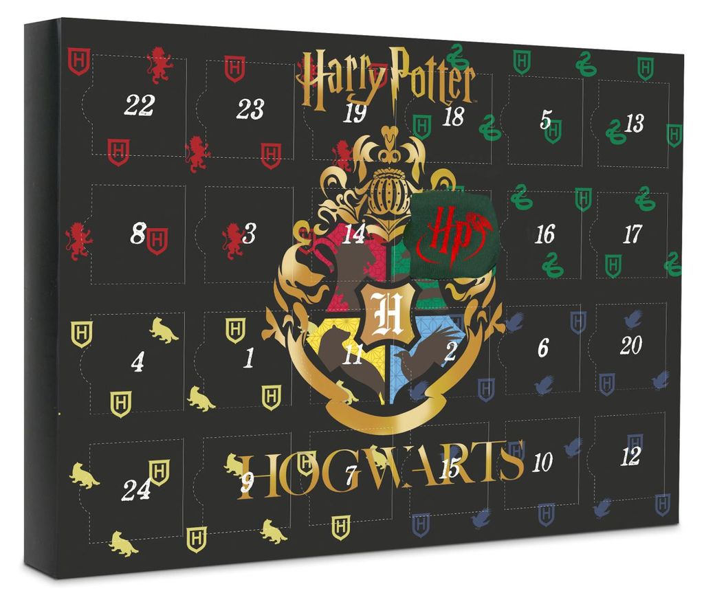 Harry Potter Herren Adventskalender : 43-46 : mehrfarbig  Produktbild 