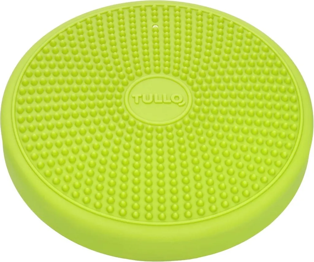 Oreiller sensoriel Tullo Fizjo Vert : Coussin de massage thérapeutique