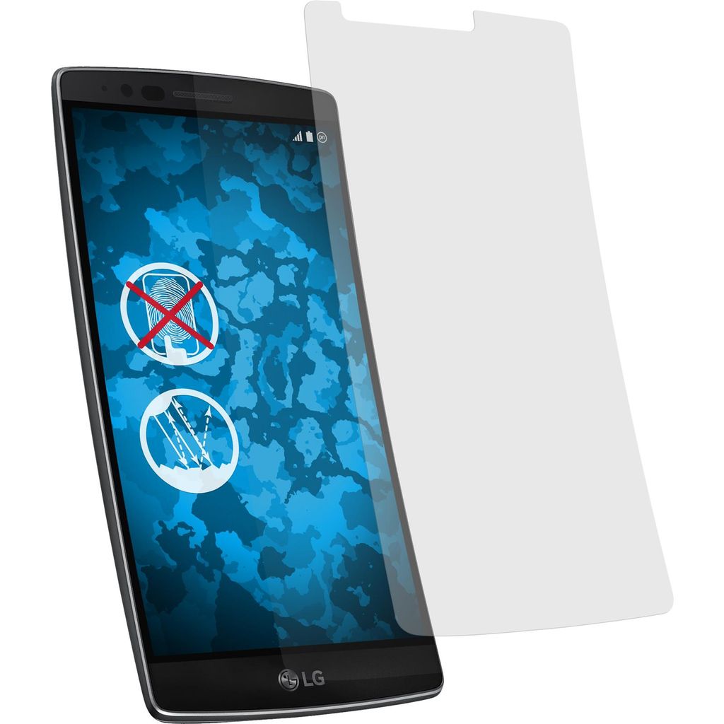 8er-Pack PhoneNatic Displayschutzfolien matt kompatibel mit LG G Flex 2