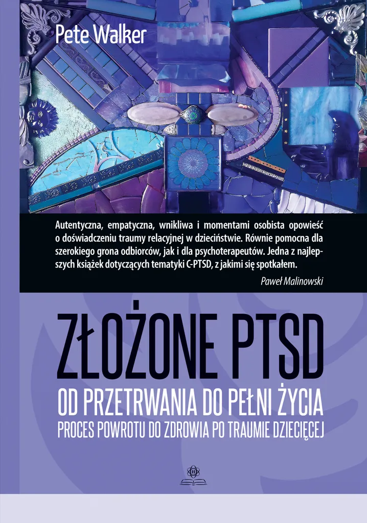 Livre Complex PTSD : de la survie à la guérison du traumatisme d'enfance