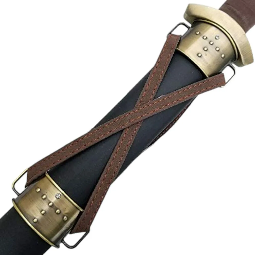 Épée Viking Réaliste 87 cm - Solution de Décoration Murale Authentique