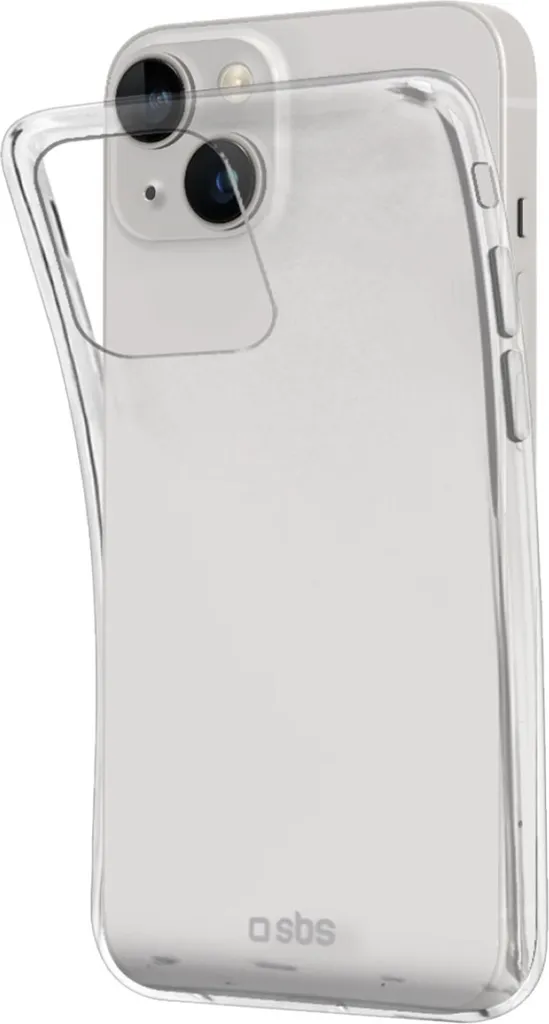 Cover Trasparente SBS iPhone 15 Plus | Eleganza Invisibile 6.7"