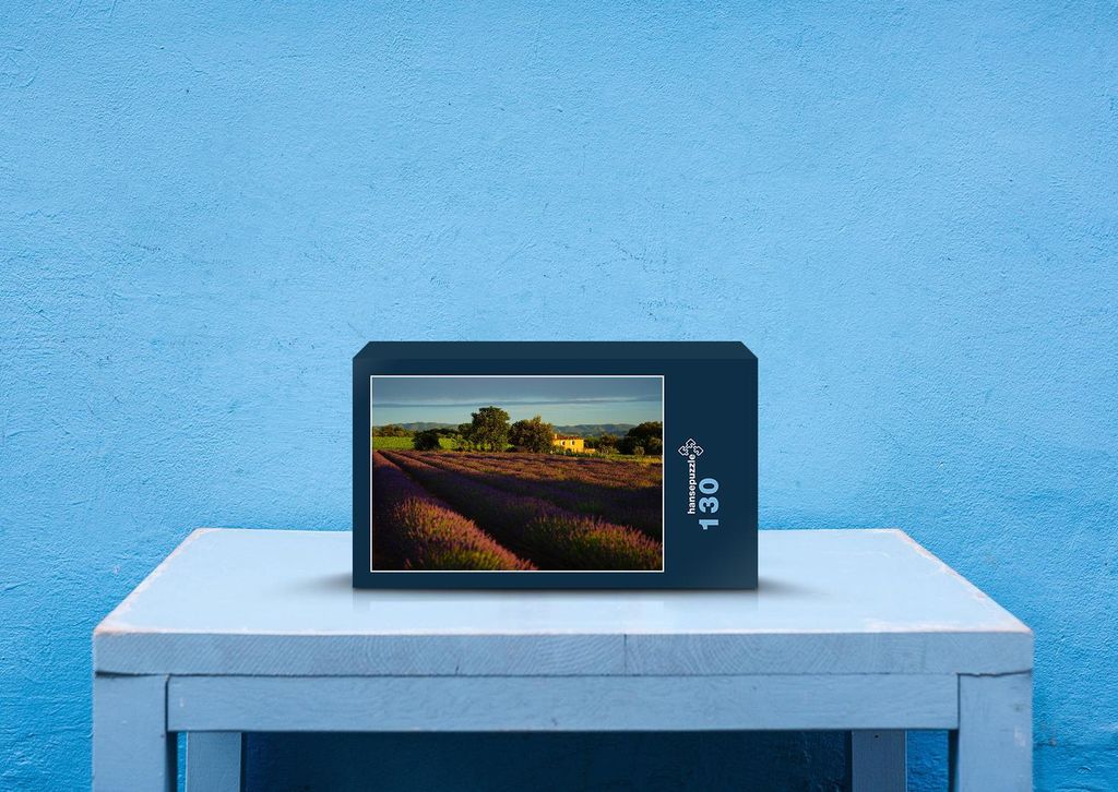 hansepuzzle 21741 - Sommerwiese Puzzle, 130 Teile, Natur, 28,7 x 20,0cm mit hochwertiger Aufbewahrung, Kartonbox und wiederverschließbarem Beutel