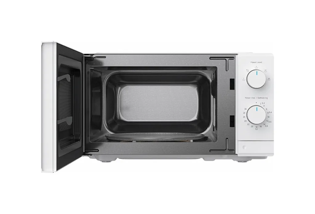 Petit Four à Micro-ondes Compact 19L Midea Blanc 700W XmartWave - 4