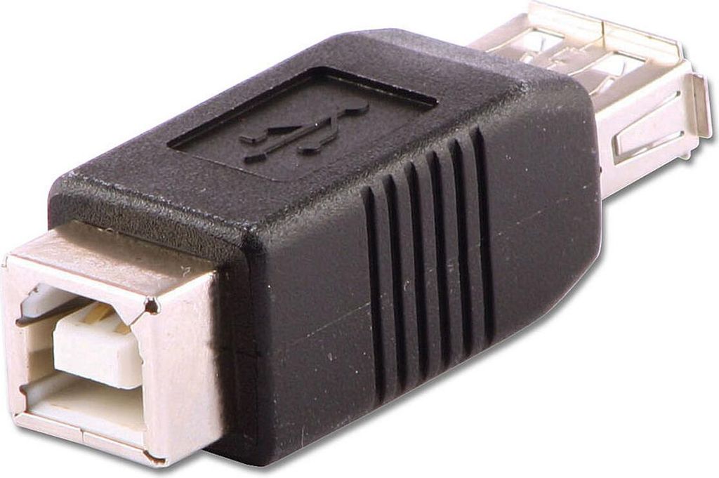 LINDY Adapter USB Typ A/B F/F A Kupplung an B Kupplung Obrázek produktu 