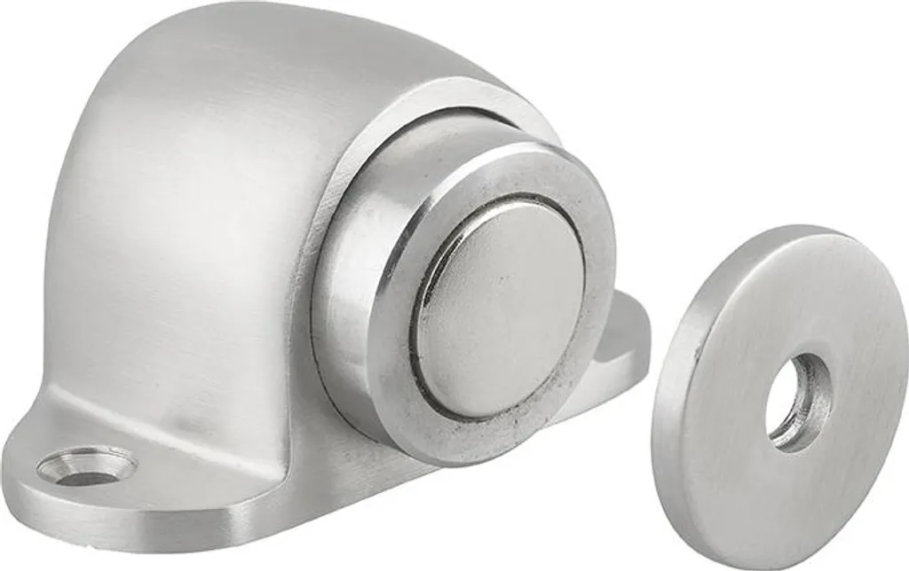 Butoir de porte aimanté inox fixation au sol Thirard - Puissant et Design