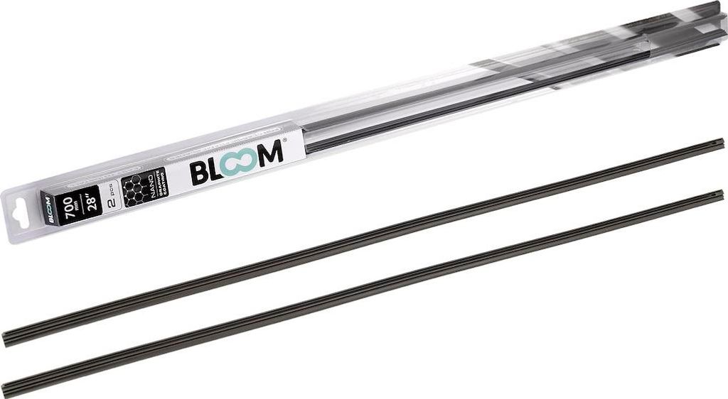 Spazzole tergicristallo BLOOM 700 mm / 28", grafitate Immagine del prodotto 