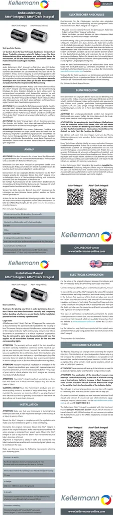 Faretto supplementare KELLERMANN atto dark - 10