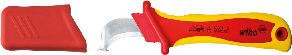 Wiha Abmantelungsmesser für Rundkabel (246 78 SB) 200 mm