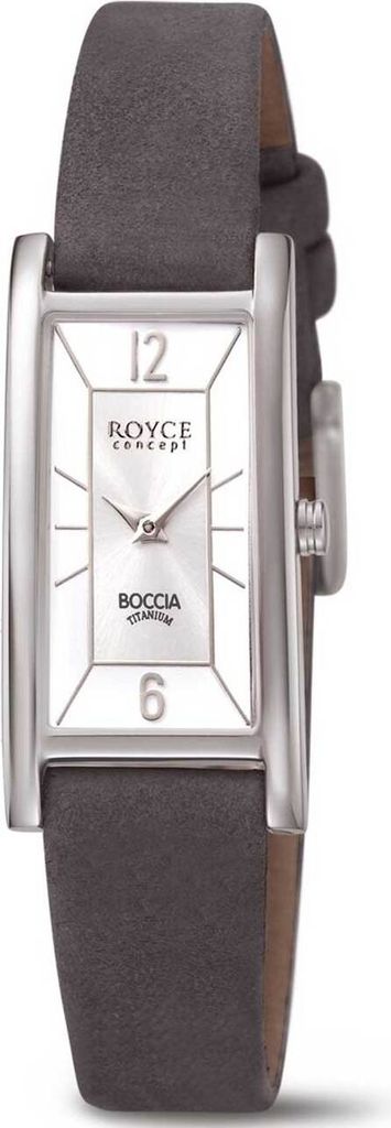 Boccia Damenarmbanduhr 3352-01 Titan Leder Royce Concept Produktbild 1