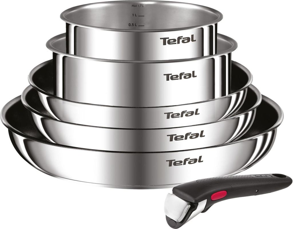 Tefal Cook Eat Ingenio L881S604 Kochgeschirr-Set 6-teilig
