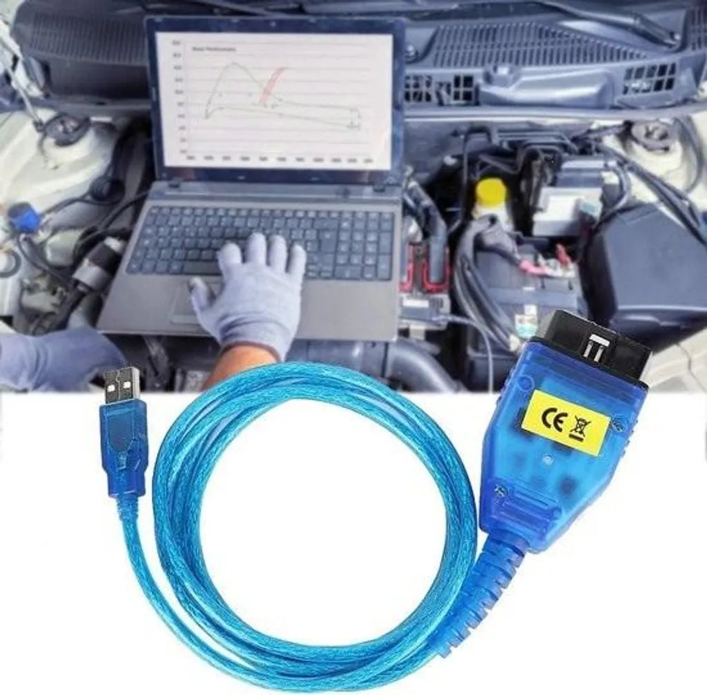 Câble Diagnostic OBD2 K+DCAN : Solution pour Réinitialiser Vos Voyants - 2