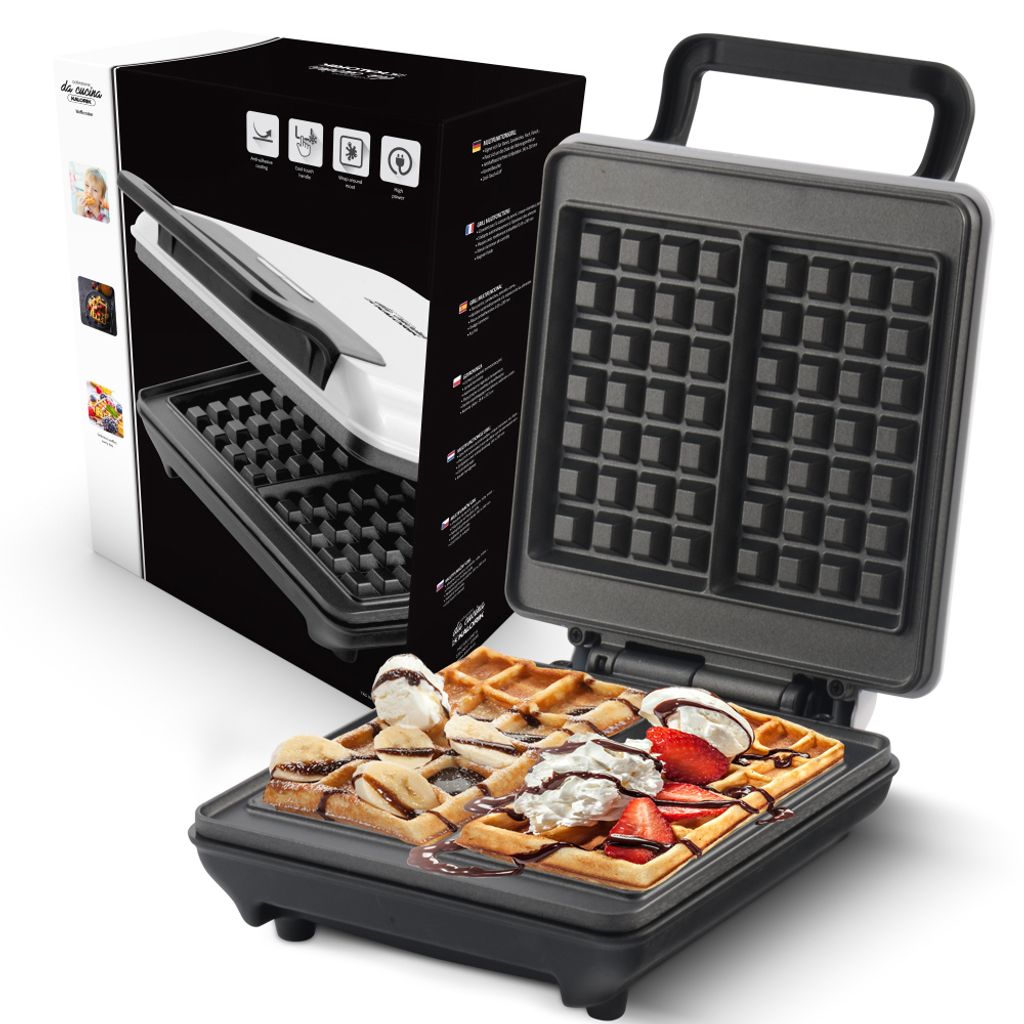 TKG WM 1090 W Design Waffeleisen Produktbild 6