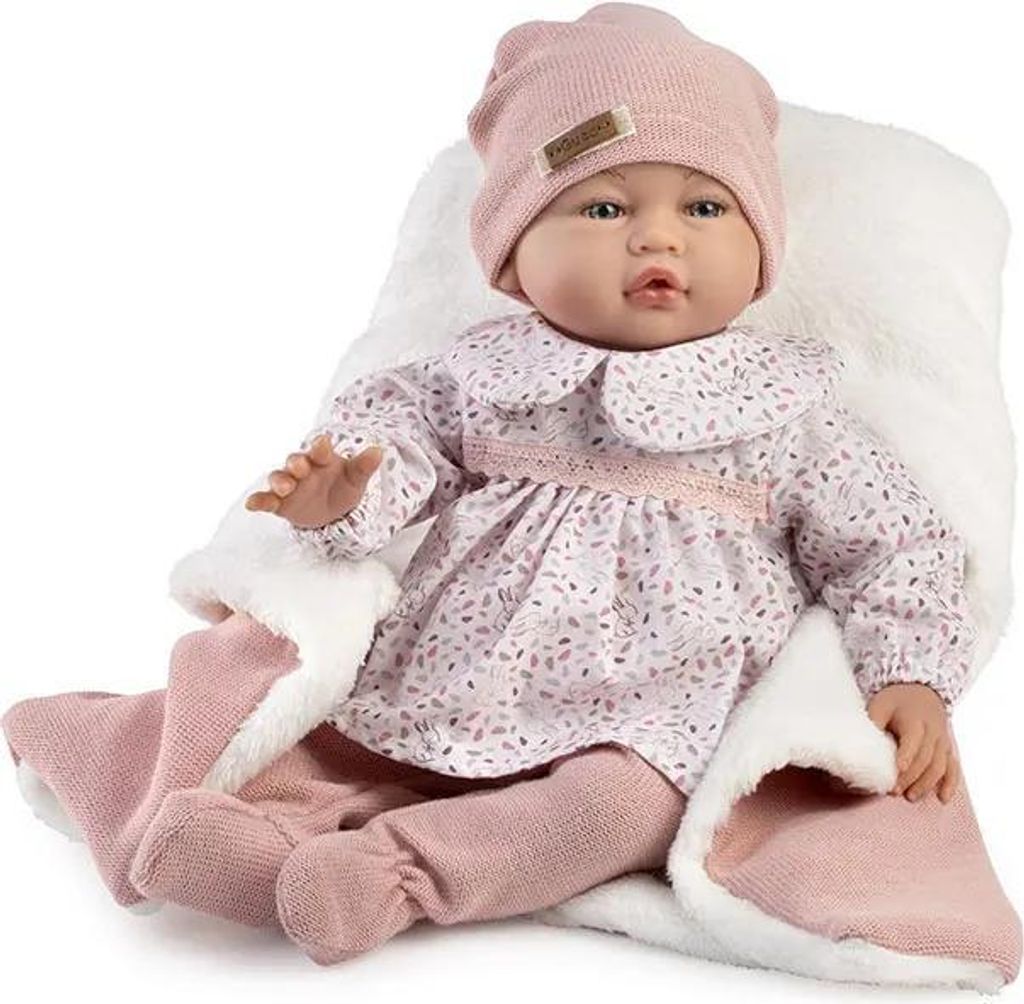 MuÑecas Guca Luna Puppe Rosa Rosa One Size