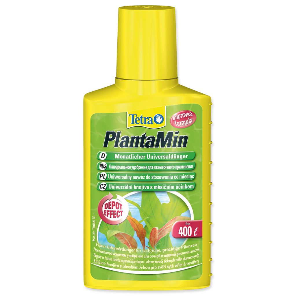 Tetra PlantaMin Universaldünger, flüssiger Produktbild 