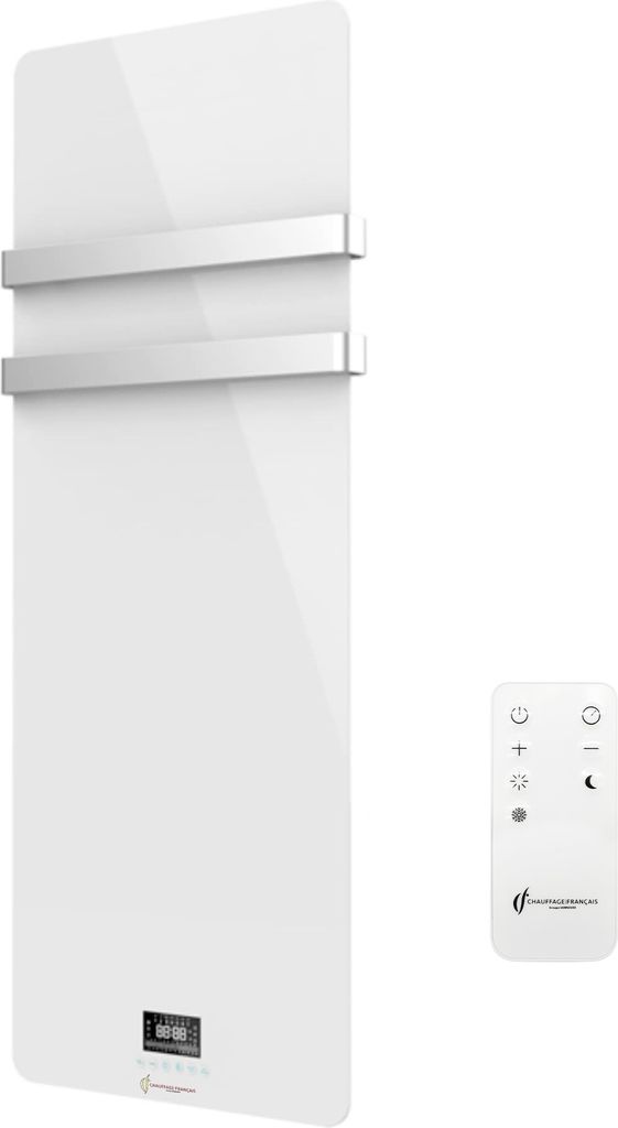 Elektrischer Glas-Wandhandtuchtrockner Omiros Sannover 850 Produktbild 