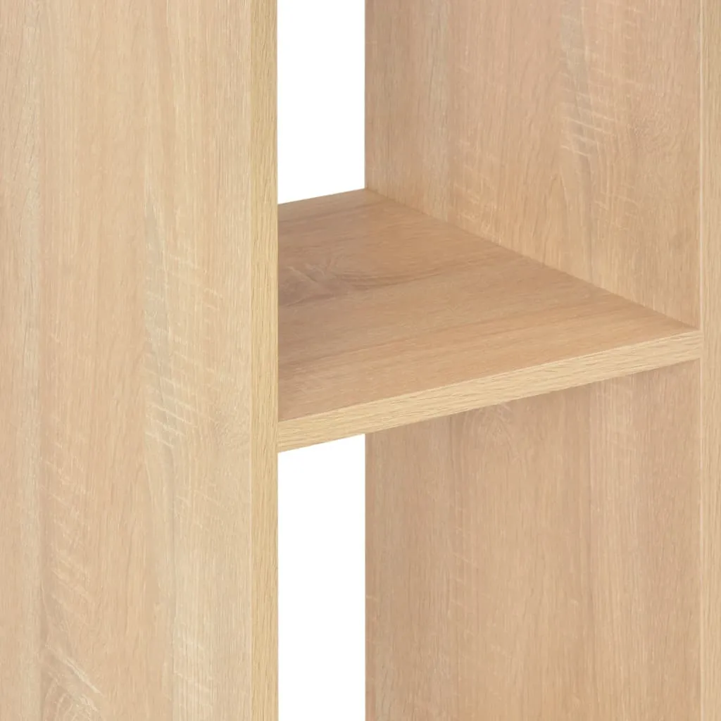 Maison Exclusive - Tavolo da Bar Rovere 60x60x110 cm - 5