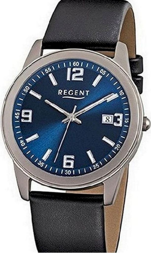 Regent Uhr - Armbanduhr - Herren - Chronograph - F-844