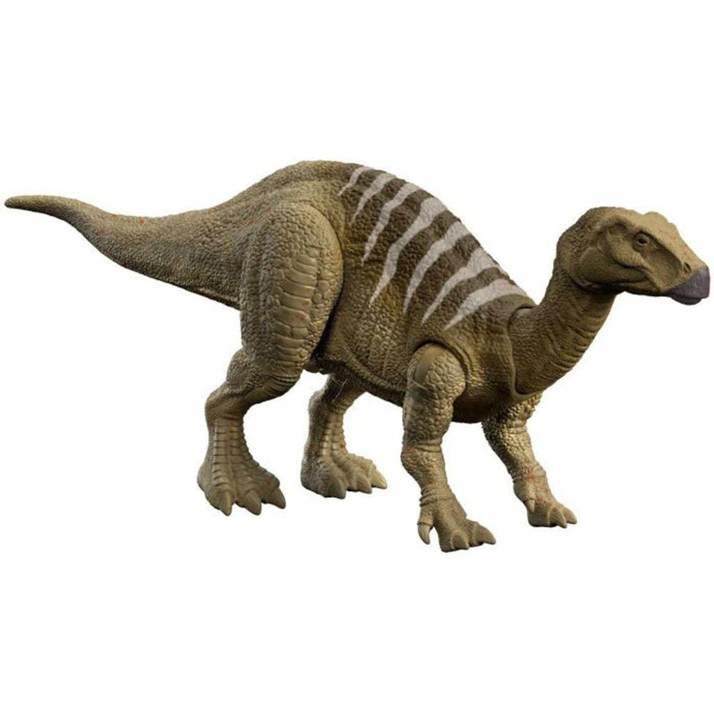 Mattel HDX41 Jurassic World Dominion Iguanodon Roar Produktbild 