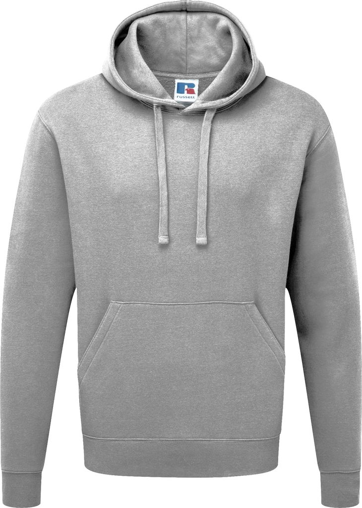 Russell Authentic Kapuzenpullover / Kapuzensweater / Hoodie BC1498 (4XL) (Hellgrau)