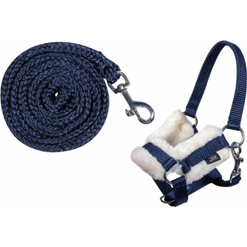 HKM Halter undrick -Hobby Horsing- blu scuro Immagine del prodotto 