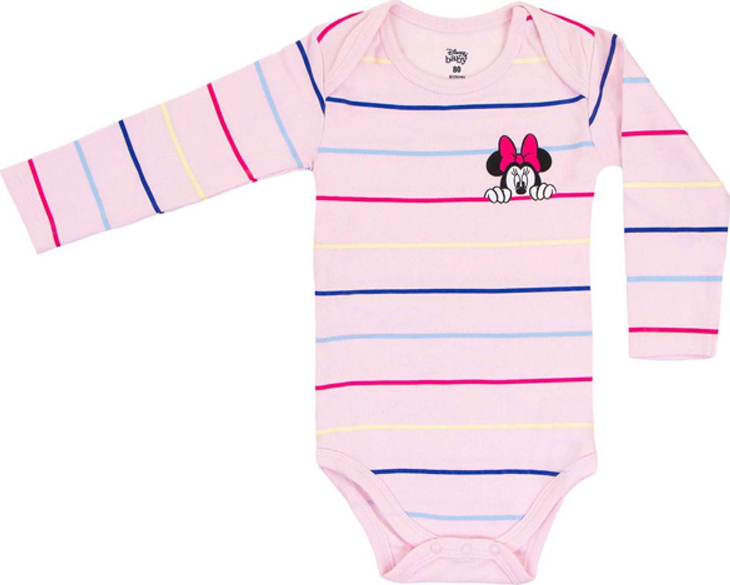 Baby Body Disney Minnie Mouse Größe 62