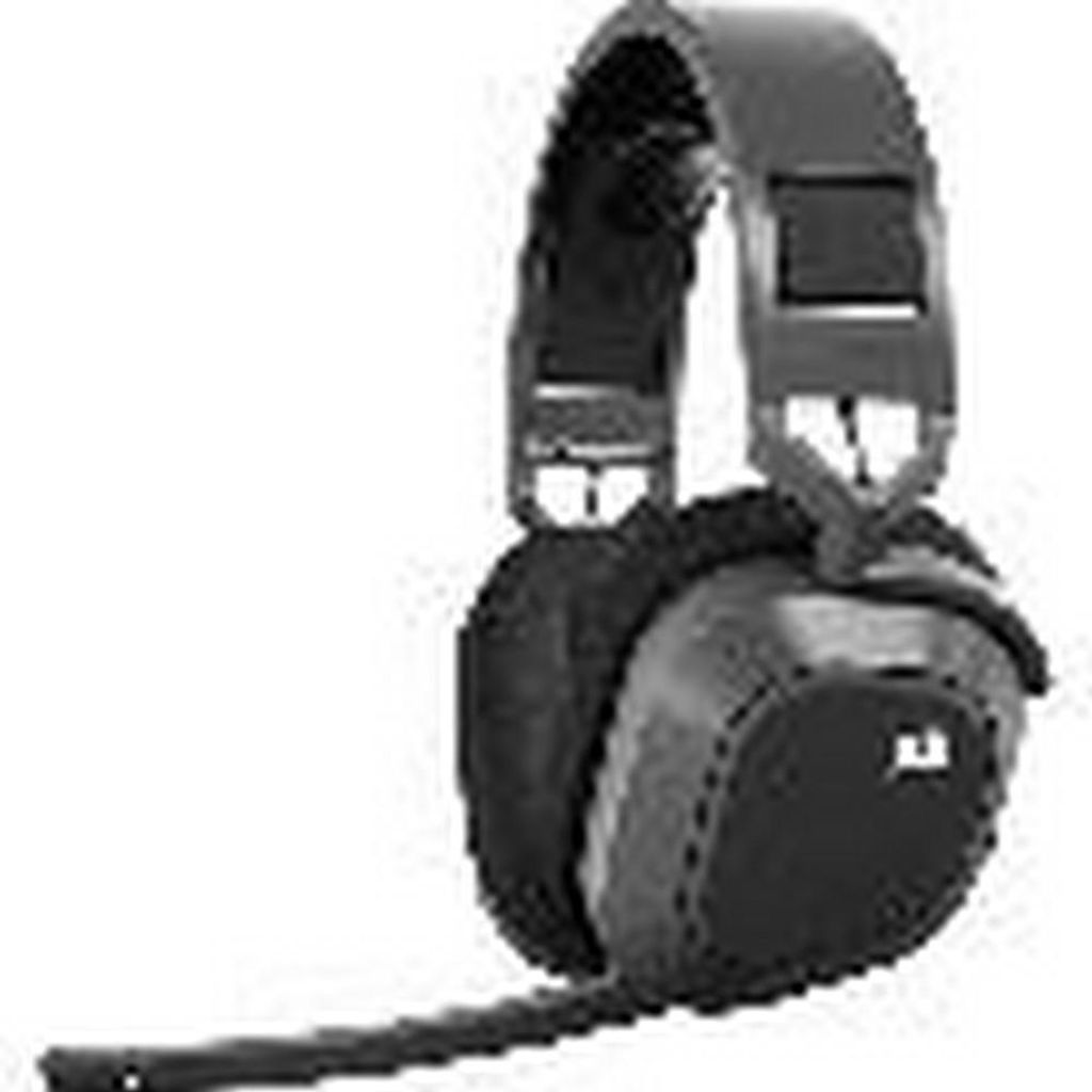 HS80 MAX WIRELESS, Stahlgrau Gaming-Headset Produktbild 