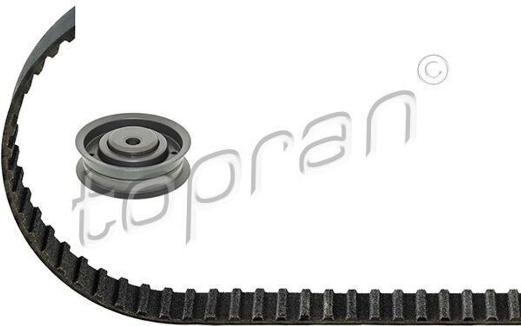 TOPRAN 101 059 - OE 056 198 119 Zahnriemensatz für Cordoba (6K), Ibiza (6K), Toledo I (1L2), Golf III (1H), Vento (1H), Polo (6V), Passat (35I)