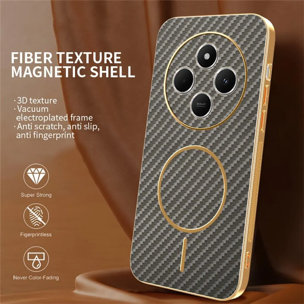 Moex Cover Con Cinturino Per Xiaomi Redmi 14C / Poco C75: Custodia In Silicone E Catena Tracolla Regolabile - 4