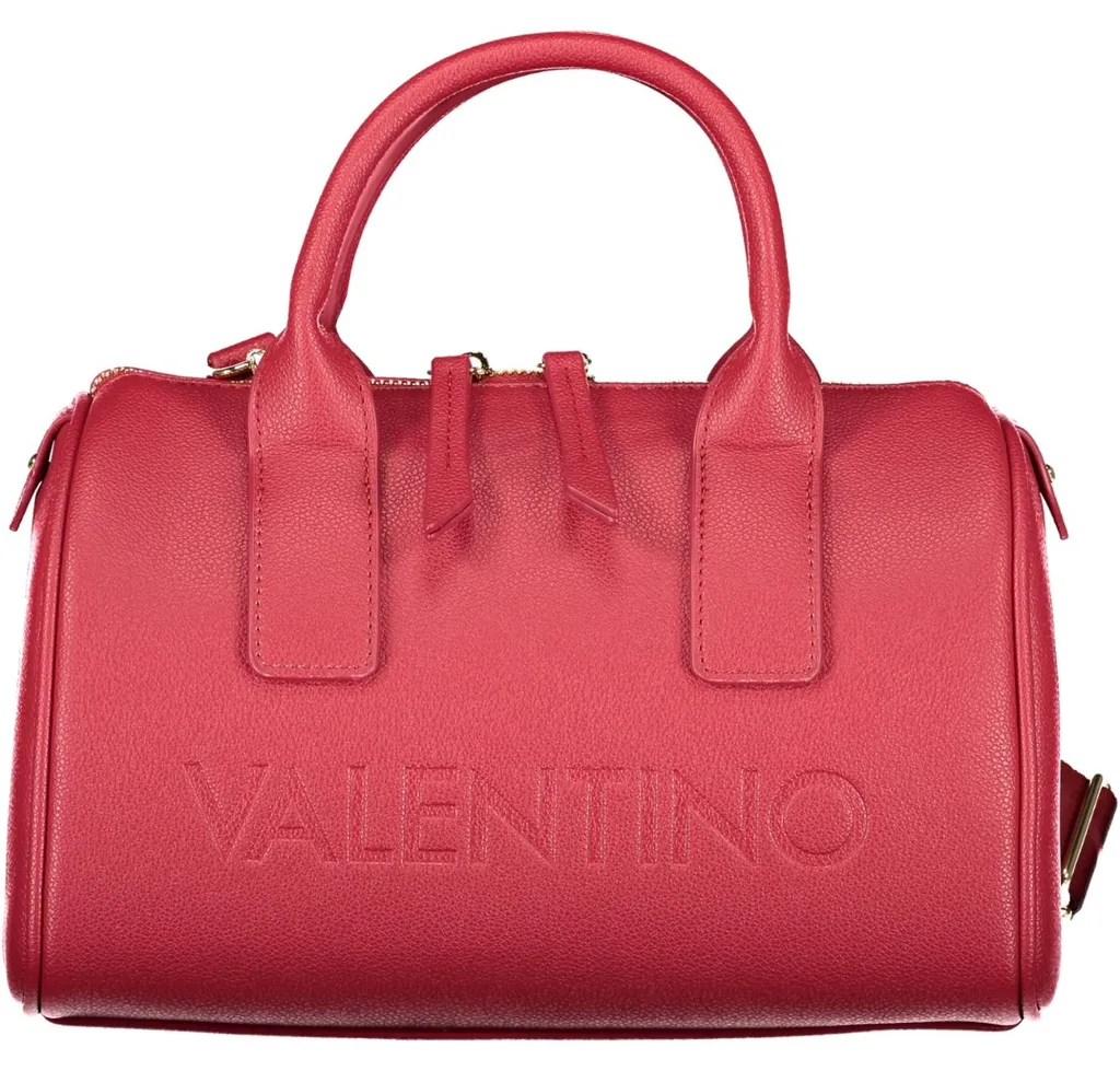 Sac à main rouge de soirée et travail, accessoire femme multifonction