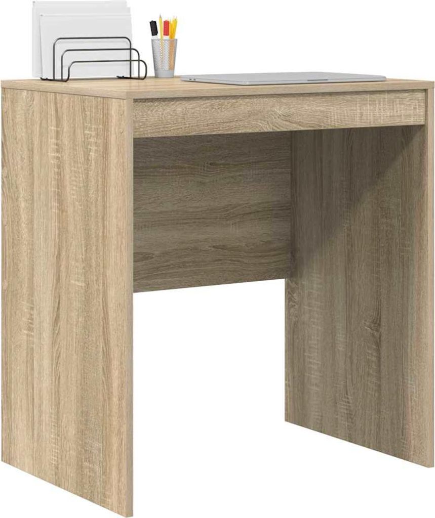 "im Sonderangebot"Schreibtisch/Büro-Möbel - CLORIS - Computertisch moderner - Sonoma-Eiche 70 x 50 x 76 cm - NeuMöbel9317219