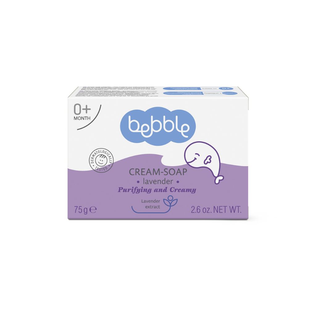 Lavendelseife für Babys 75g / Bebble