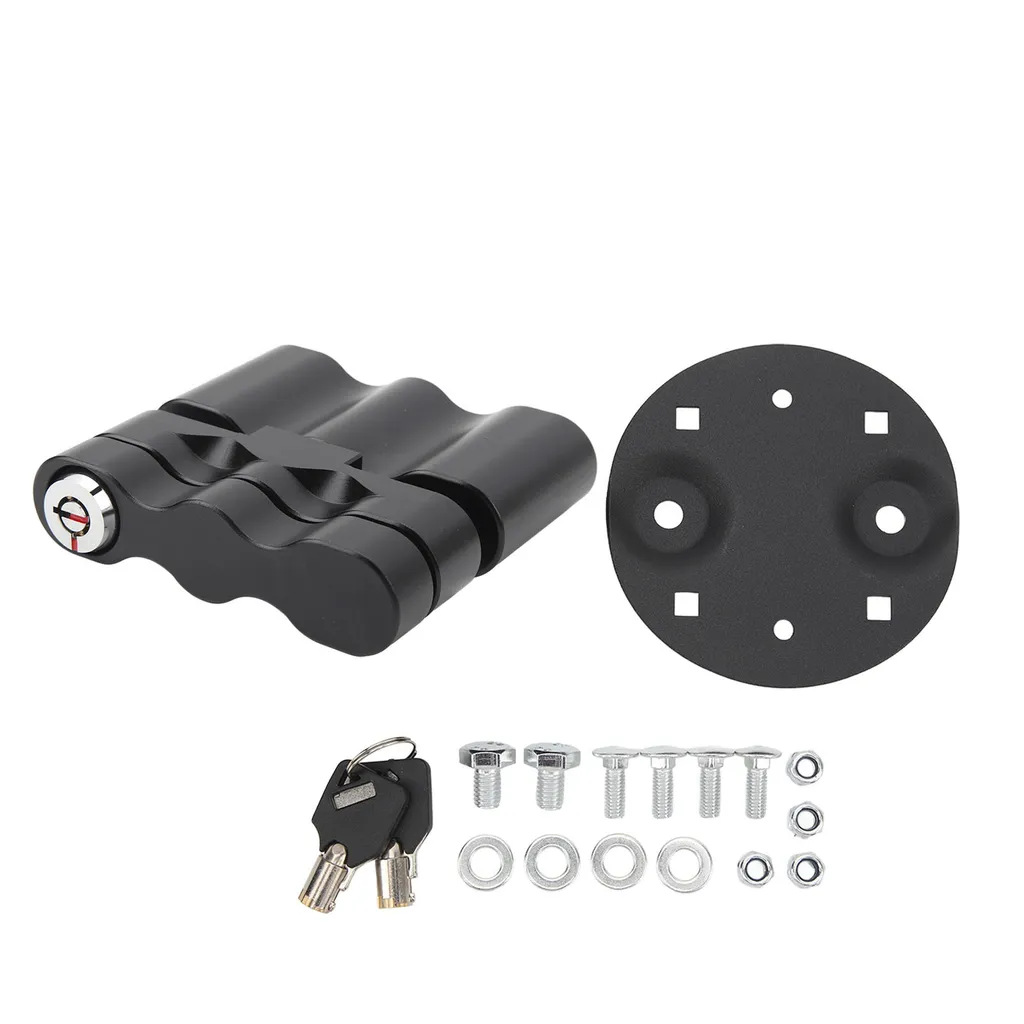 Support de bidon d'essence RX DLX PM avec kit de clés de sécurité