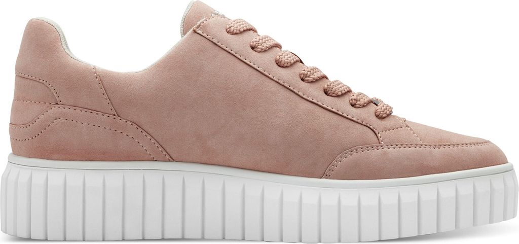 s.Oliver Damen Schnürschuh Plateau Sneaker herausnehmbare Innensohle 5-23645-41, Größe:40 EU, Farbe:Rosa