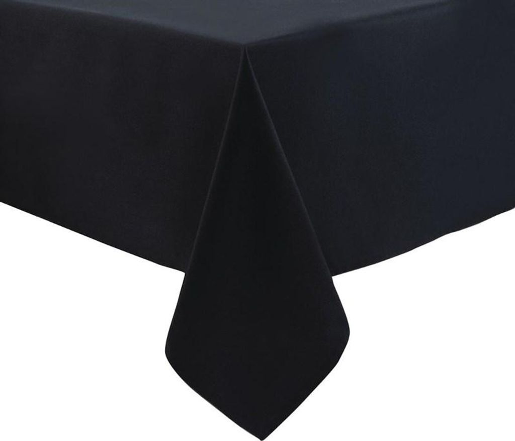 Mitre Essentials Occasions Tischdecke Schwarz 90Cm Produktbild 