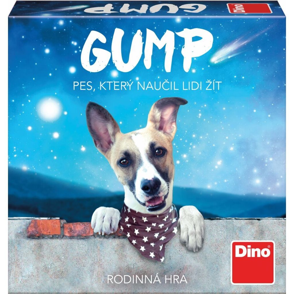 DINO Gump: Kooperatives Familienspiel mit Karten und Spielsteinen für Kinder ab 8 Jahren