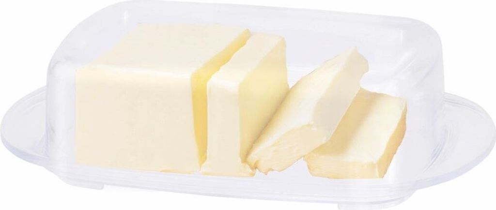 Butterdose Butter-Behälter Butterschale mit Deckel