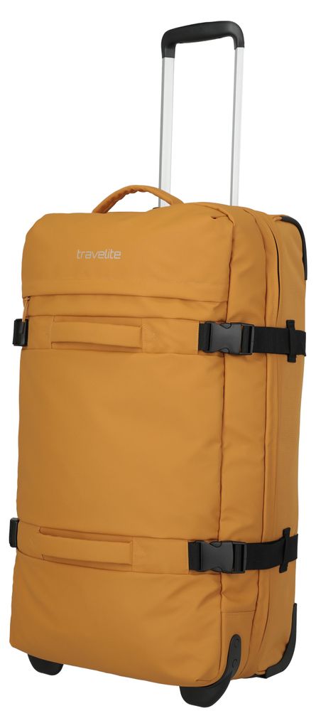 Travelite BOLONIA Rollenreisetasche L, Yellow Produktbild 