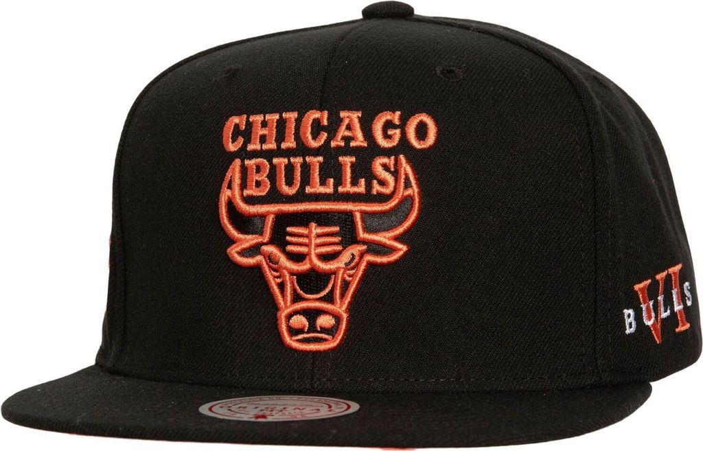 Mitchell & Ness Snapback Cap - CORE VI Chicago Bulls Produktbild 