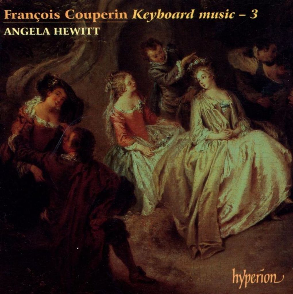 Francois Couperin (1668-1733) - Klavierwerke Vol.3 - - - (CD / K)