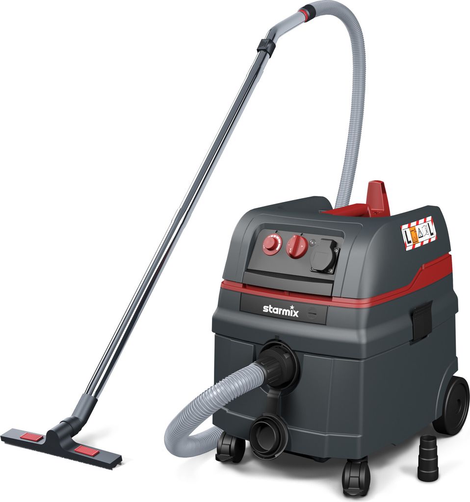 Starmix L-1625, 1600 W, Bubnový vysávač, Suché a mokré, 25 Obrázok produktu 