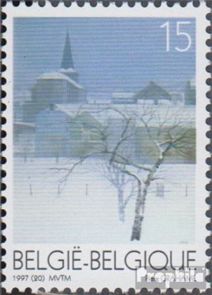 Briefmarken Belgien 1997 Mi 2783 (kompl.Ausg.) postfrisch Weihnachten und Neujahr